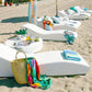 La-Fete Design Surf Low Profile Sun Lounge