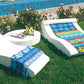 La-Fete Design Surf Low Profile Sun Lounge