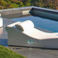 La-Fete Design Surf Low Profile Sun Lounge
