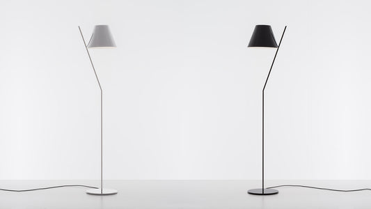 Artemide La Petite Floor Lamp in a room setting