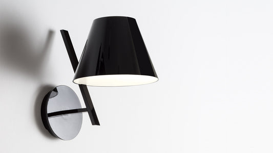 Artemide La Petite Wall Light in a room setting