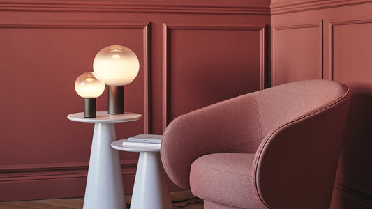 Artemide Laguna Table Lamp in a room setting