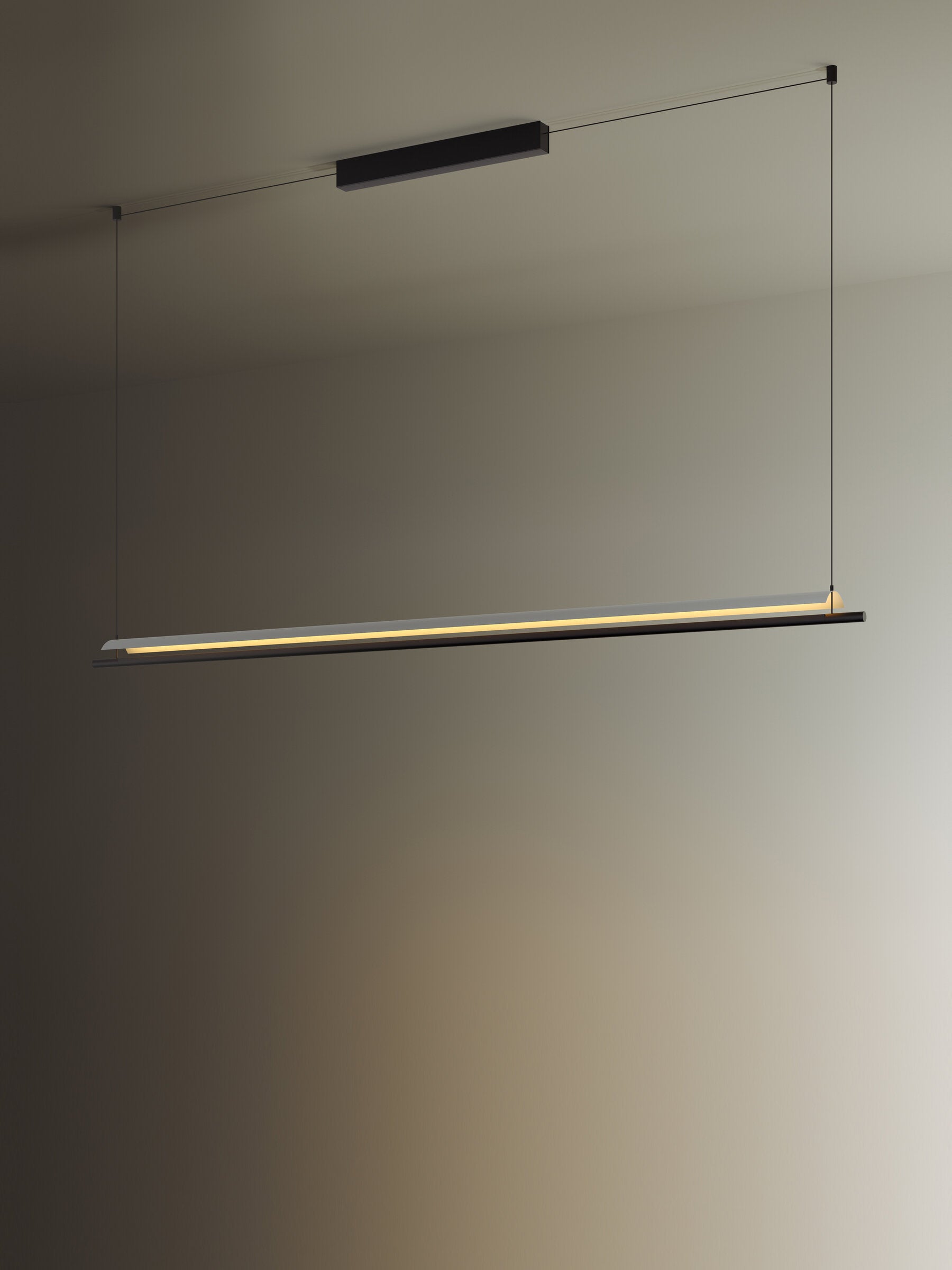 Lamina Linear Pendant Light: Illuminate with Style