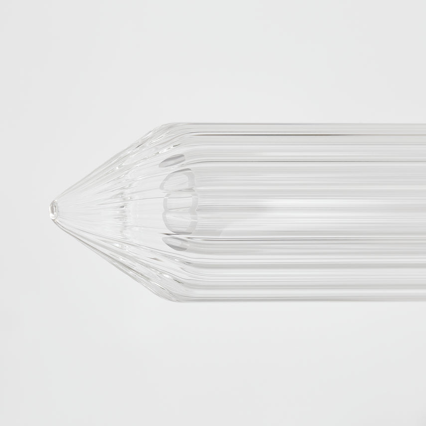 Langston 61-inch Linear Crystal LED Chandelier by Visual & Comfort & Co