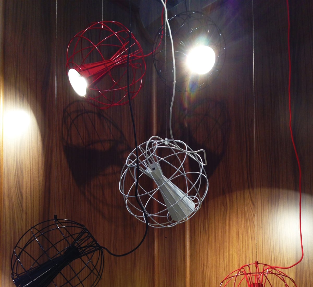 Innermost Latitude LED pendant light by Flynn Talbot – view (3)