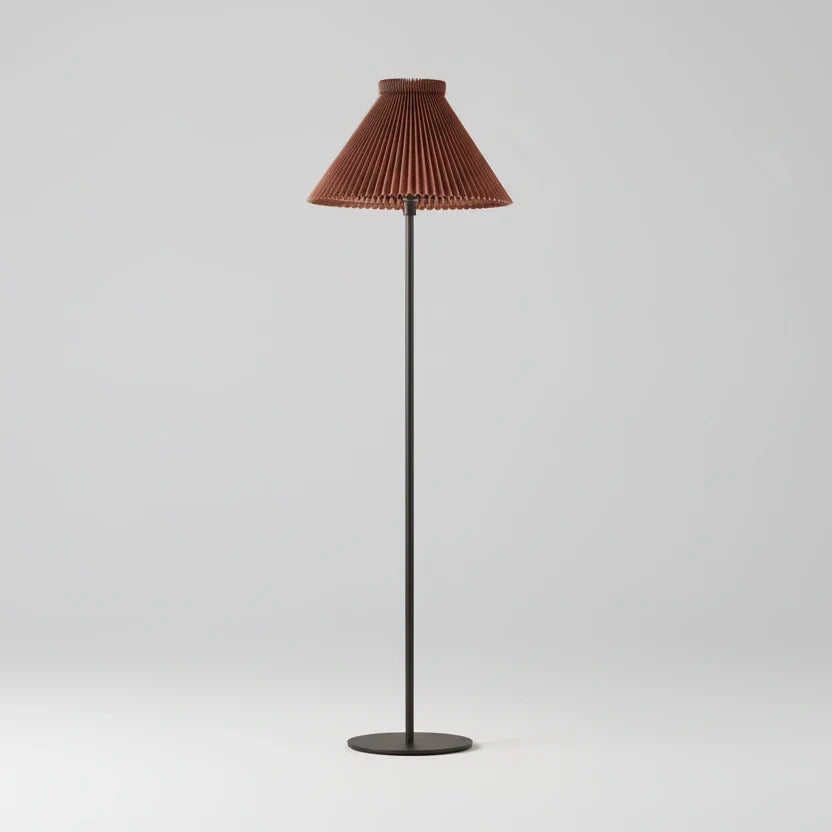 334 Floor Lamp by Le Klint, Chocolate (photo 3)