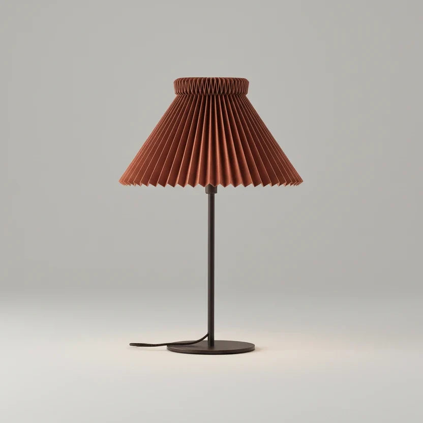334 Table Lamp by Le Klint, Chocolate (photo 6)