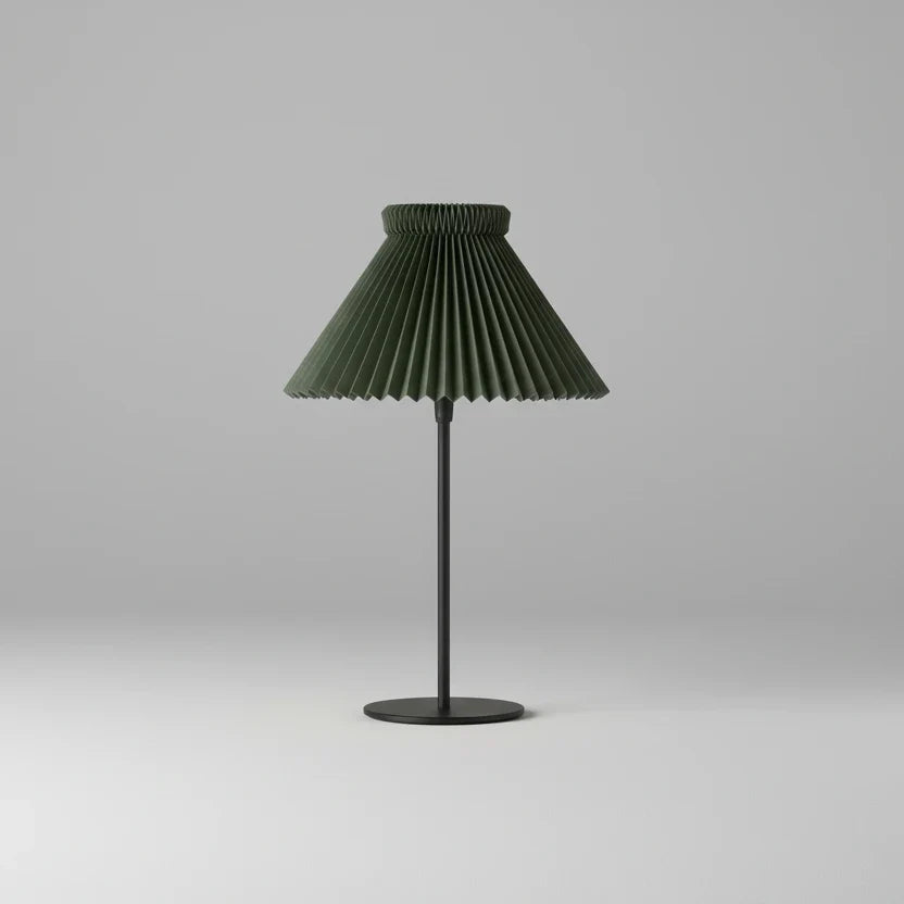 334 Table Lamp by Le Klint, Moss Green (photo 3)