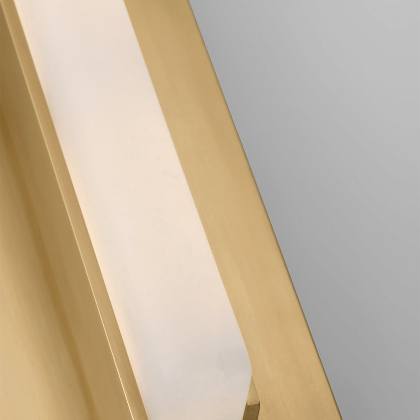 Linea 15In Dimmable Up Down LED Sconce by Visual & Comfort & Co