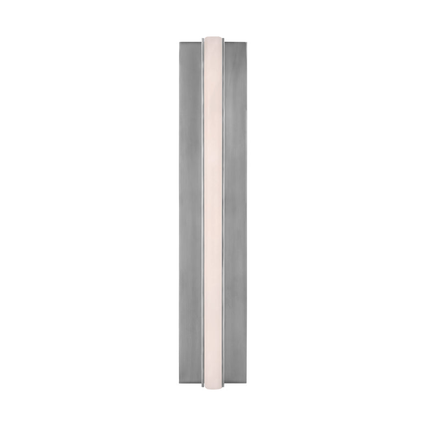 Linea 15In Dimmable Up Down LED Sconce by Visual & Comfort & Co