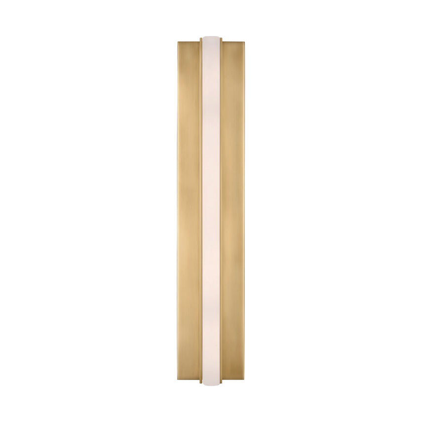 Linea 15In Dimmable Up Down LED Sconce by Visual & Comfort & Co