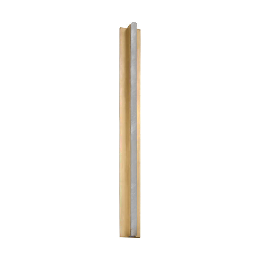 Linea 32 Alabaster LED Wall Sconce by Visual & Comfort & Co