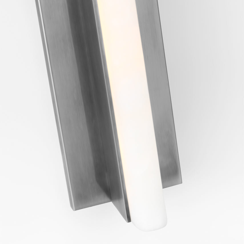 Linea 32 Alabaster LED Wall Sconce by Visual & Comfort & Co