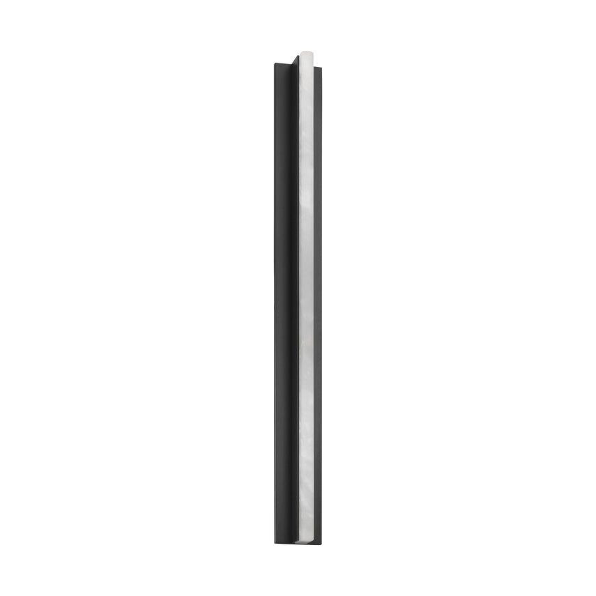 Linea 32 Alabaster LED Wall Sconce by Visual & Comfort & Co