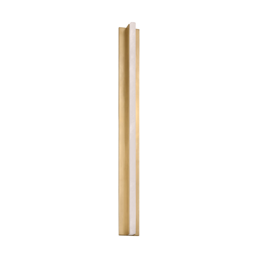 Linea 32 Alabaster LED Wall Sconce by Visual & Comfort & Co