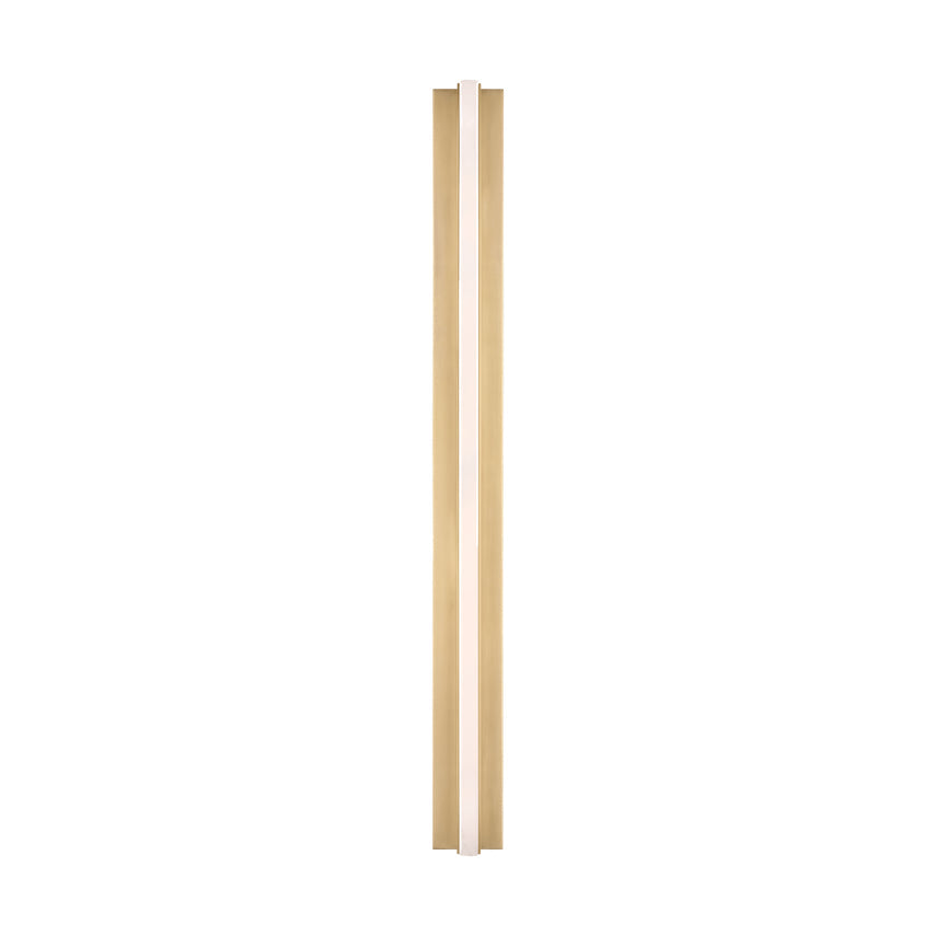 Linea 32 Alabaster LED Wall Sconce by Visual & Comfort & Co