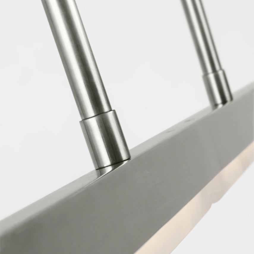 Linea 60 LED Linear Chandelier Lighting by Visual & Comfort & Co