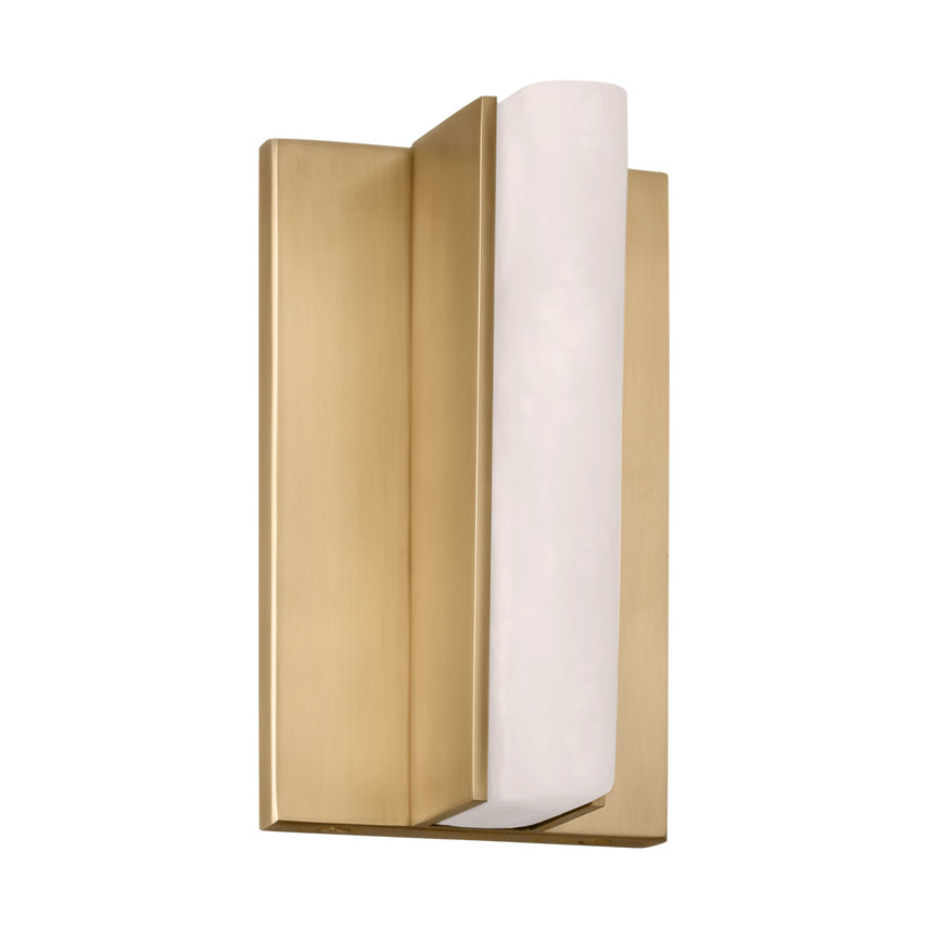 Kelly Wearstler Linea Alabaster Sconce by Visual & Comfort & Co
