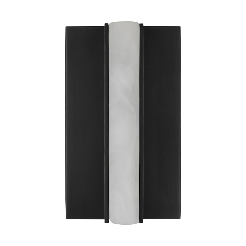 Kelly Wearstler Linea Alabaster Sconce by Visual & Comfort & Co