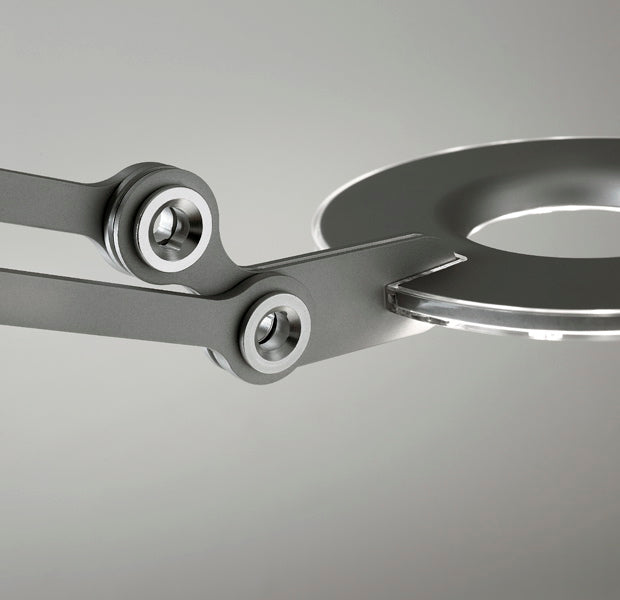 Pablo Designs Link Wall Mount Silver