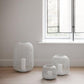 blomus Lito Decorative Lantern Medium 11 x White