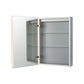 20x27" LED Mirrored Medicine Cabinet by Elk