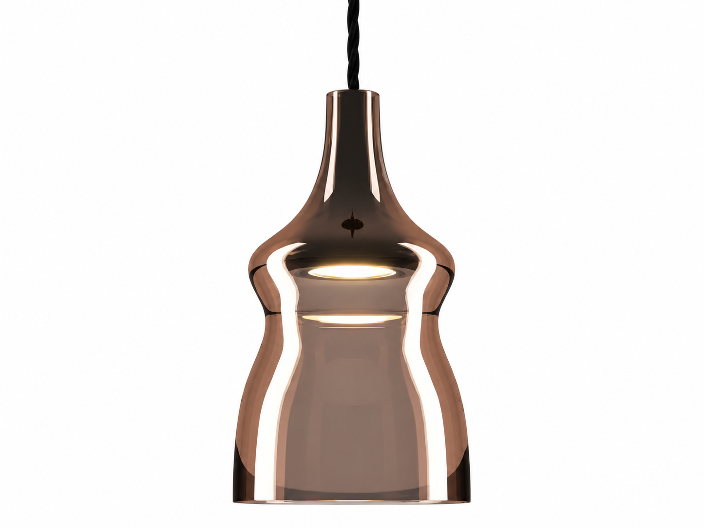 Lodes Nostalgia Italian Blown Glass Pendant