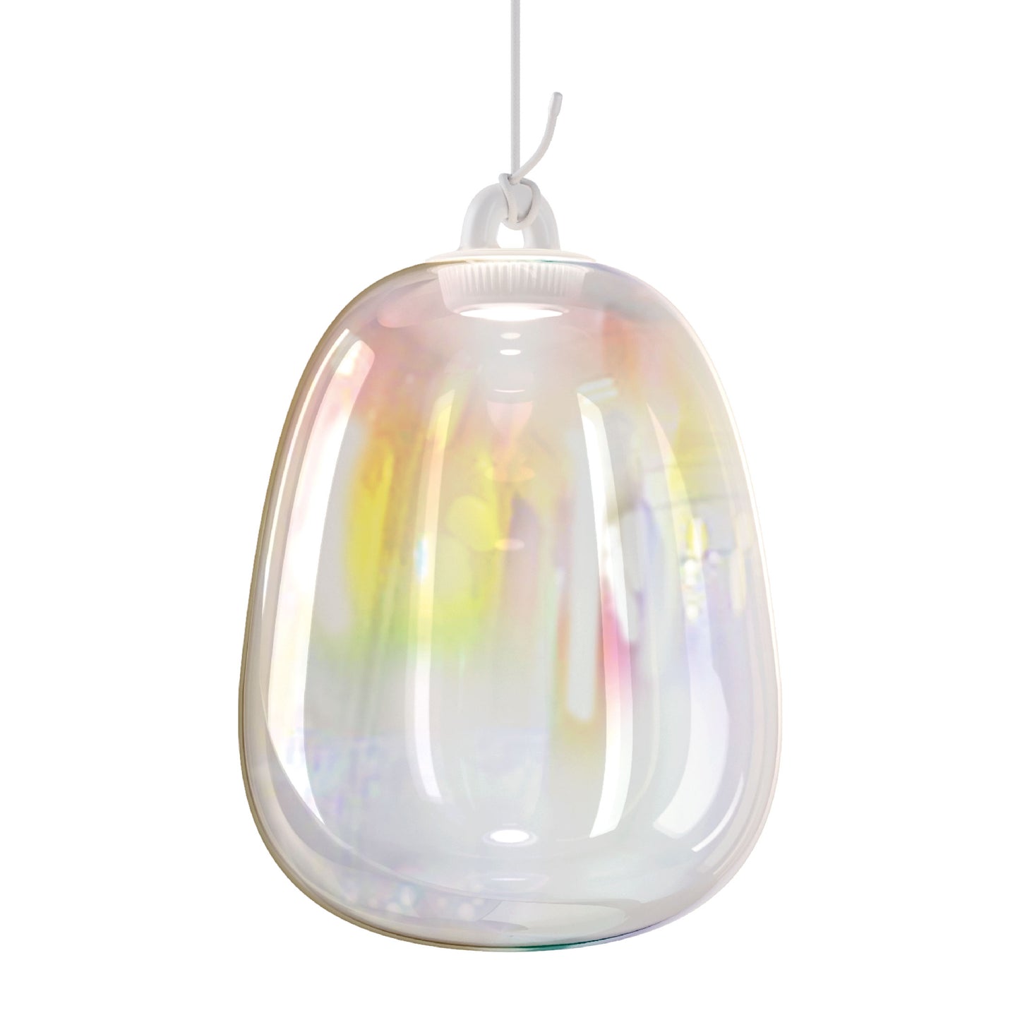 Lodes Oblò Nautical Glass LED Suspension Light