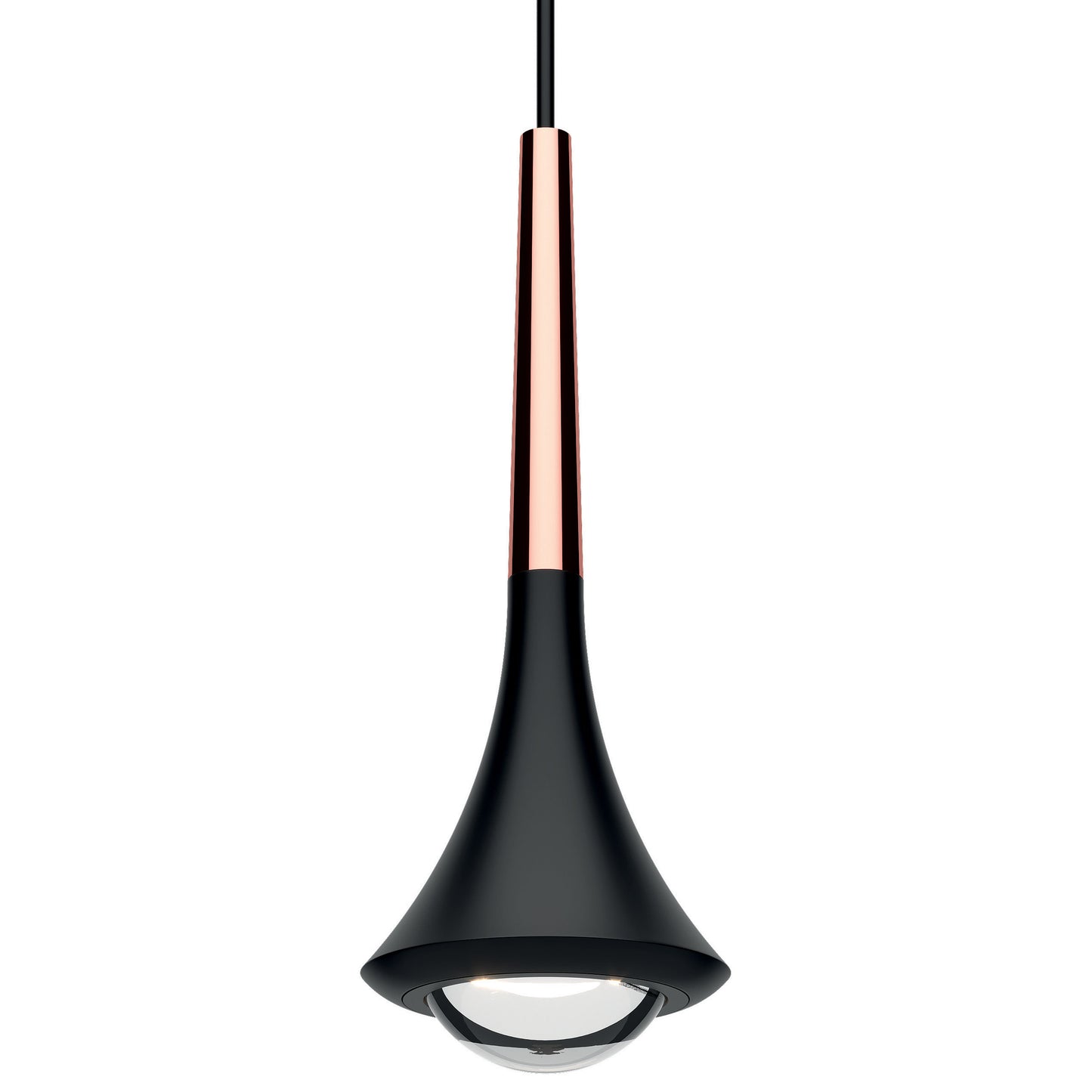 Lodes Rain designer pendant light by Andrea Tosetto with integrated LED technology