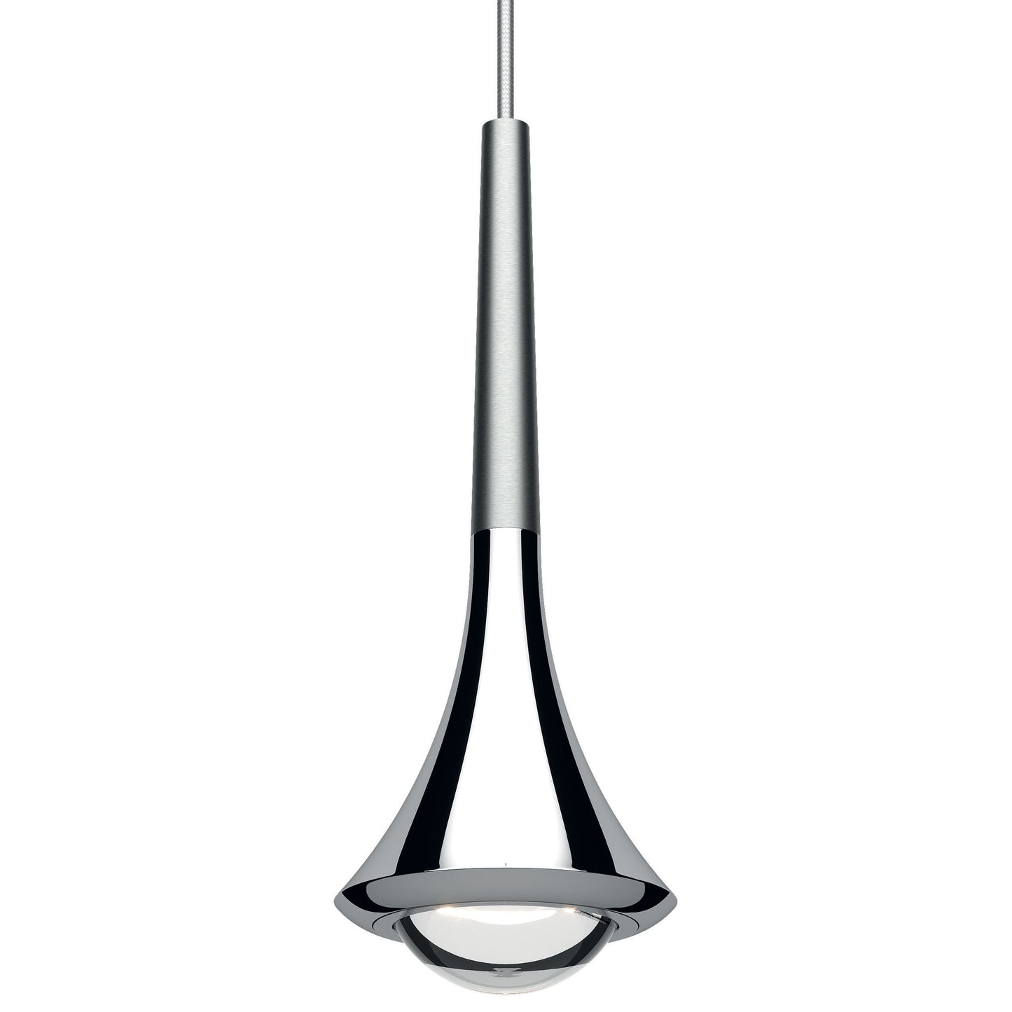Modern Lodes Rain pendant light featuring a sleek Italian drop-inspired design