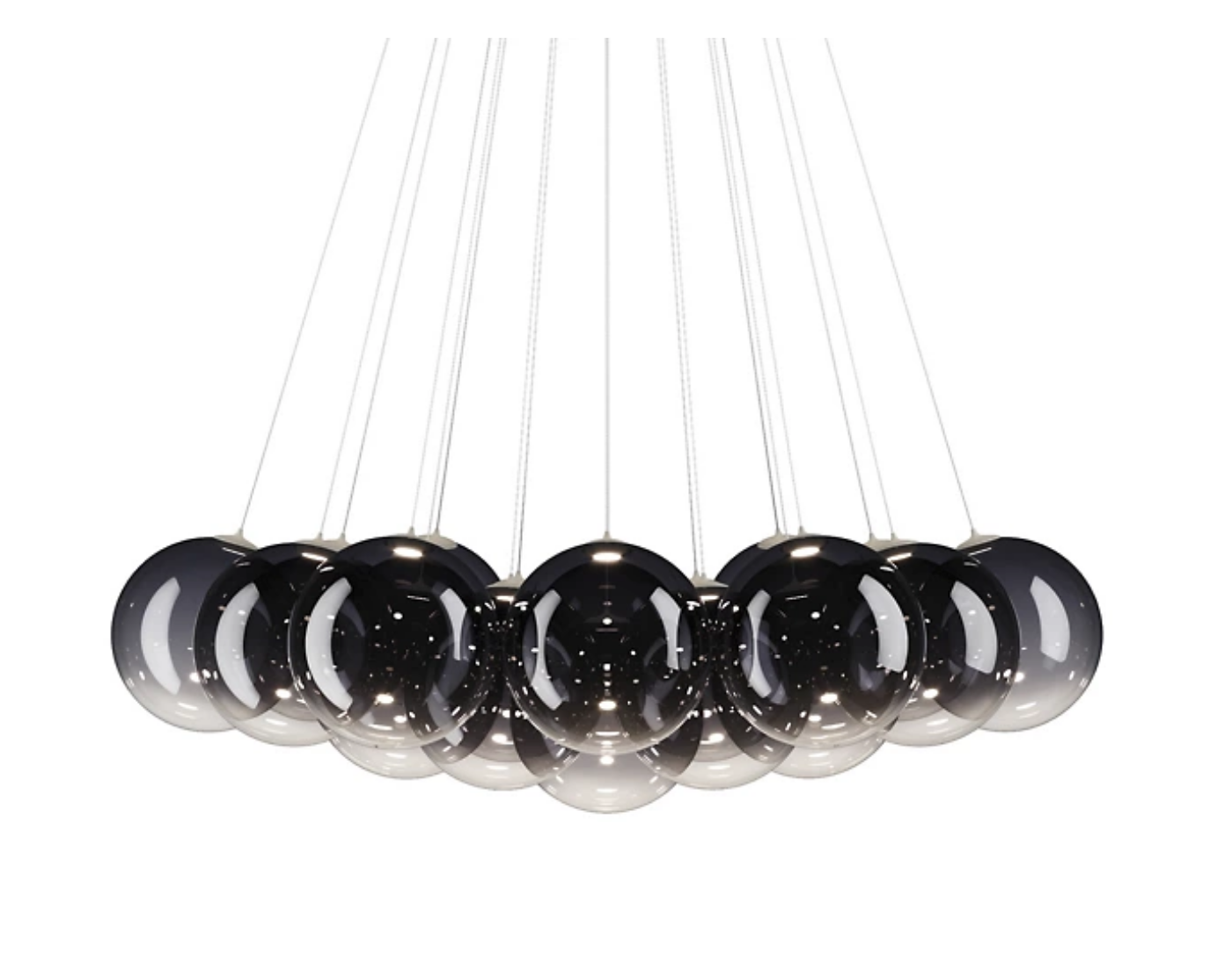 Lodes Random Cloud 19-Globe LED Suspension Light