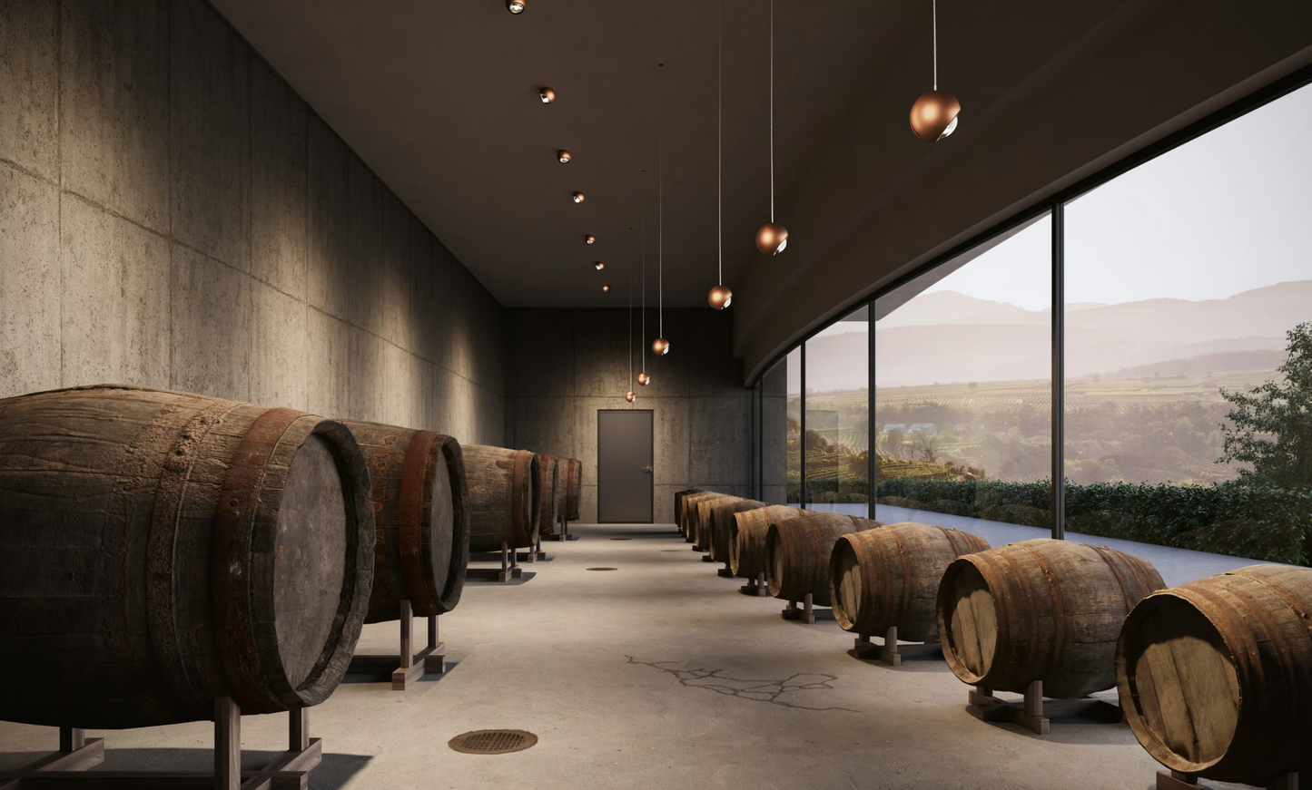 Lodes Spider modern LED pendant designed for kitchens, offices and hospitality interiors