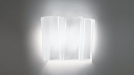 Artemide Logico Wall Light in a room setting