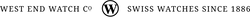 West End Watch Co. logo