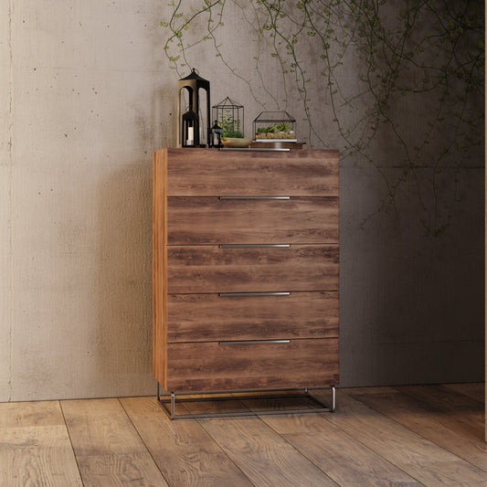 Nova Domus Lorenzo Italian Modern Light Oak Chest