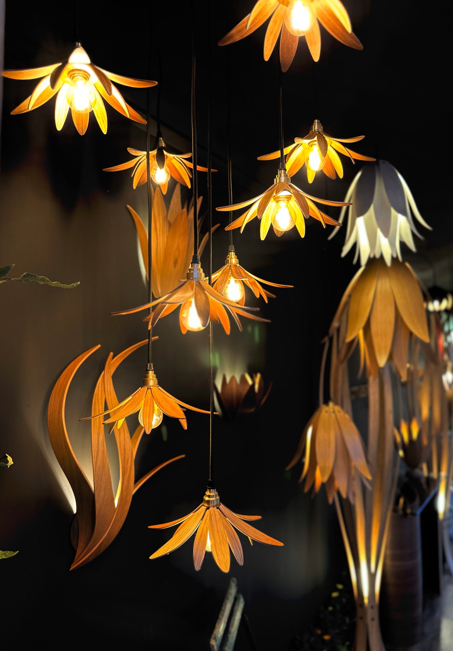 Lotus Pendant Light Macmaster Design