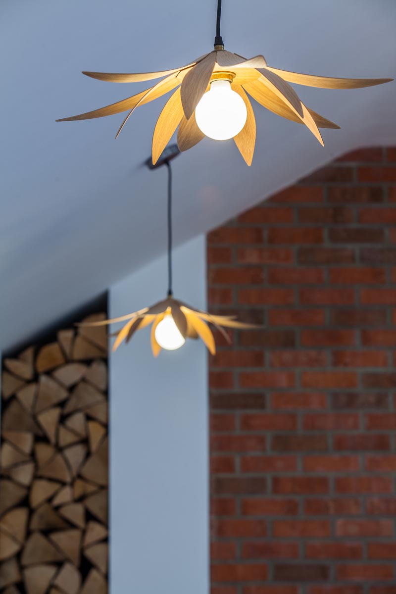 Lotus Pendant Light Macmaster Design