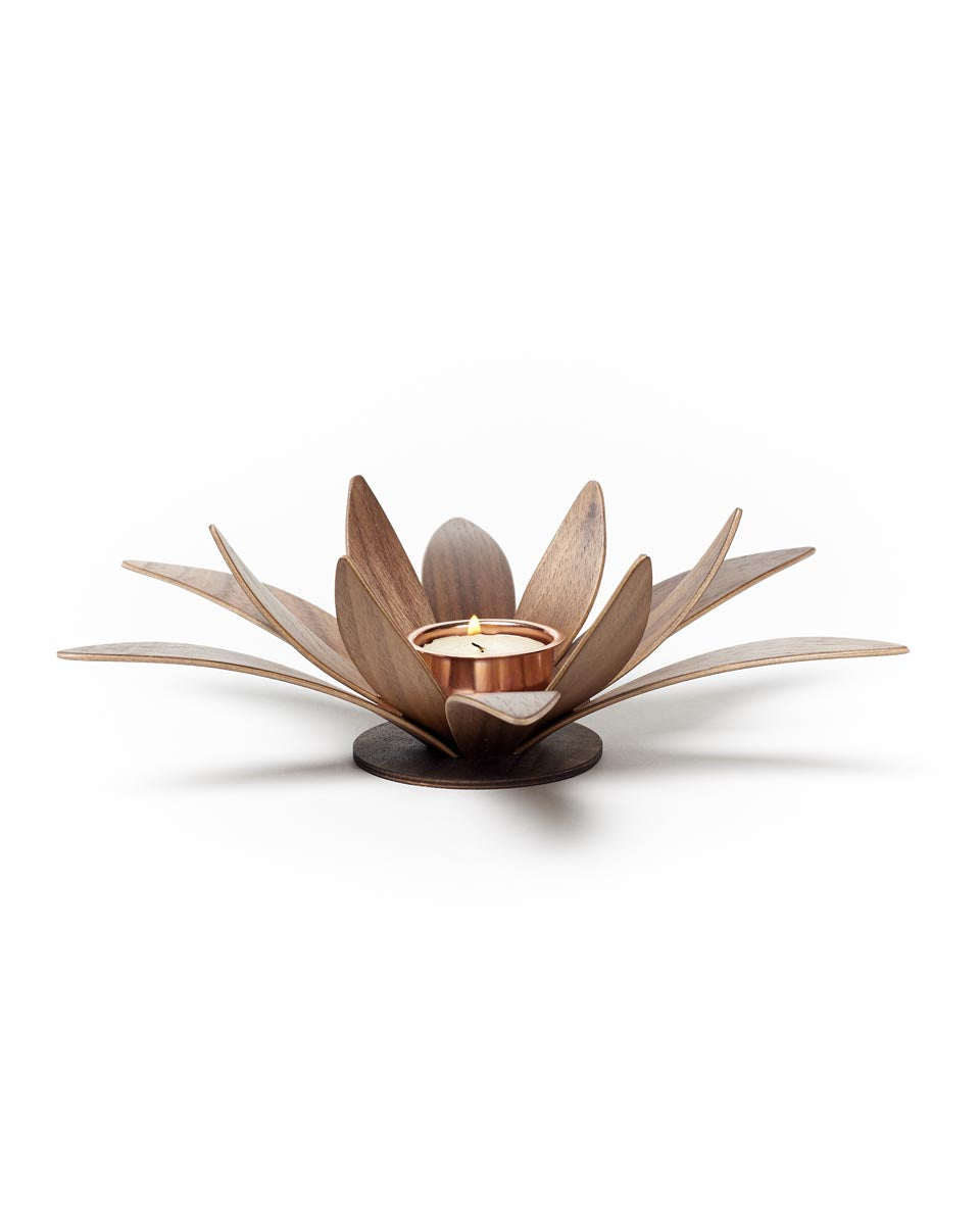 Lotus Tea Light by MacMaster Design England