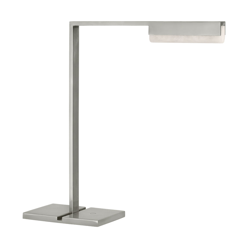Linea 15 Alabaster Desk Lamp by Visual & Comfort & Co