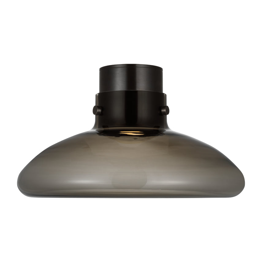 Visual Comfort Modern Led Ceiling Light Morgan 18 Inch Bedroom Office 