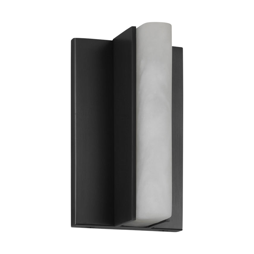 Kelly Wearstler Linea Alabaster Sconce by Visual & Comfort & Co