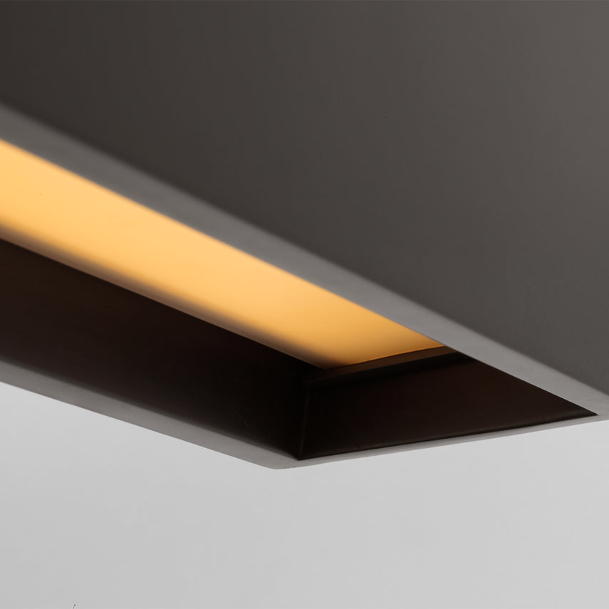 Pench 54 Tapered Brass Dimmable LED Chandelier by Visual & Comfort & Co