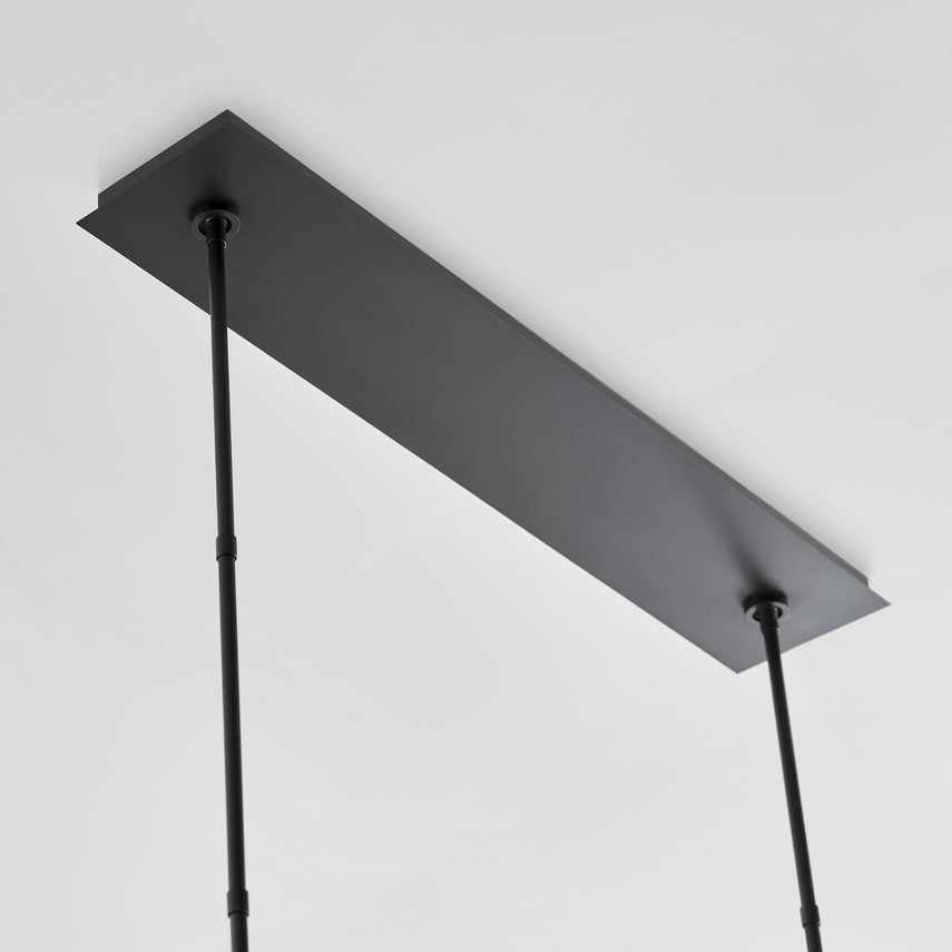 Langston 61-inch Linear Crystal LED Chandelier by Visual & Comfort & Co