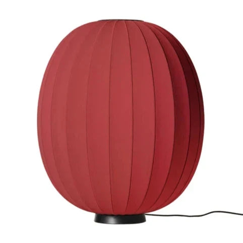 Knit-Wit 65 Floor Level Lamp by Made by Hand, Maple Red (photo 18)