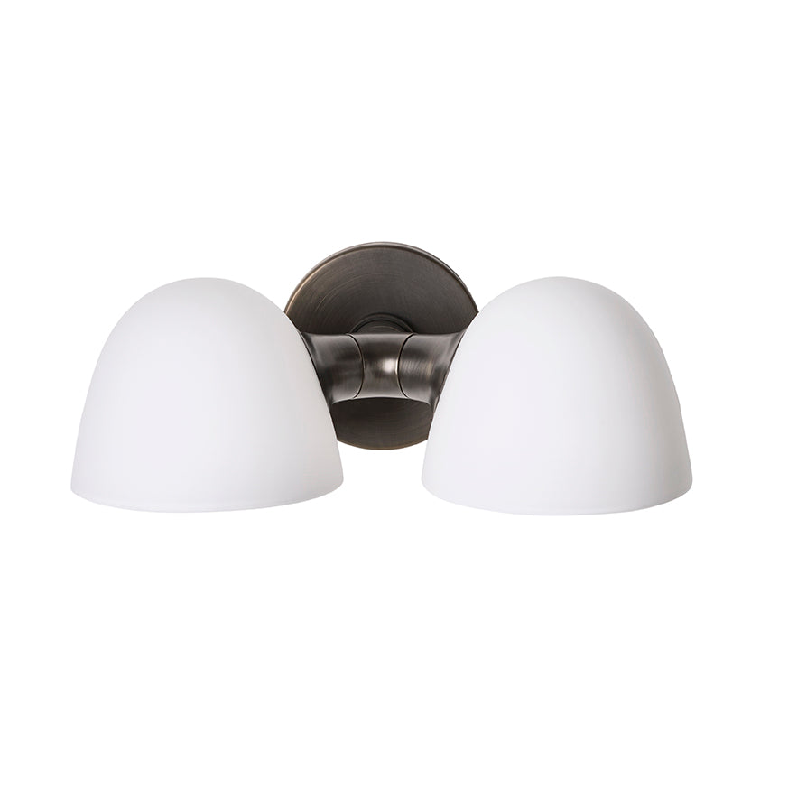 Fuse Double Wall Lamp Mh Fuse01 Wd Bb - Made By Hand