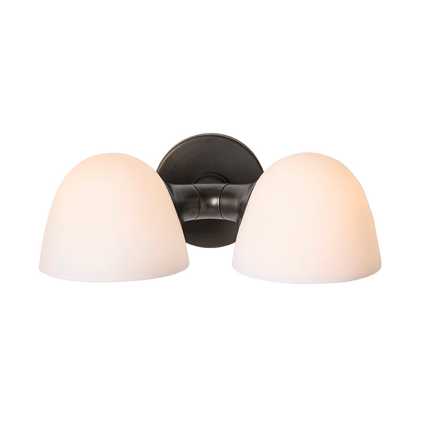 Fuse Double Wall Lamp Mh Fuse01 Wd Bb - Made By Hand