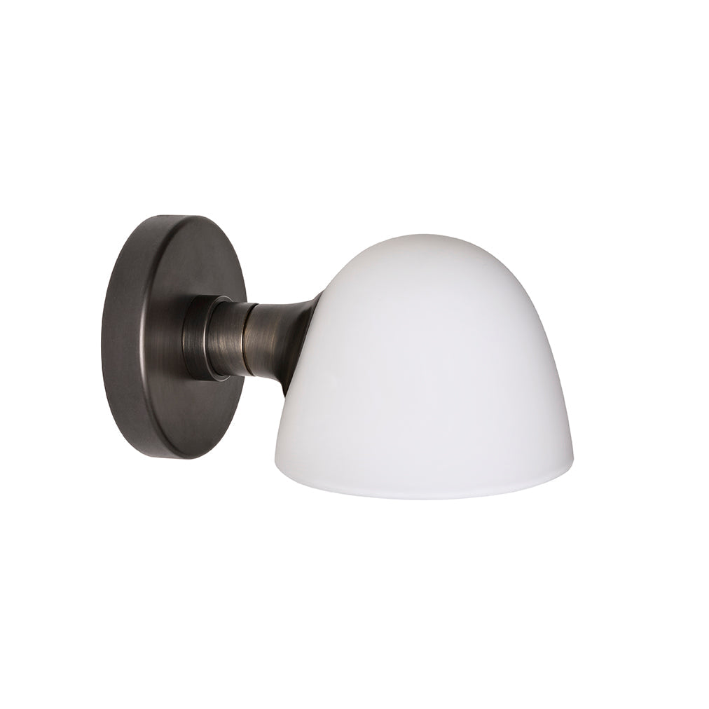 Fuse Single Wall Lamp Mh Fuse01 Ws Bb - Made By Hand