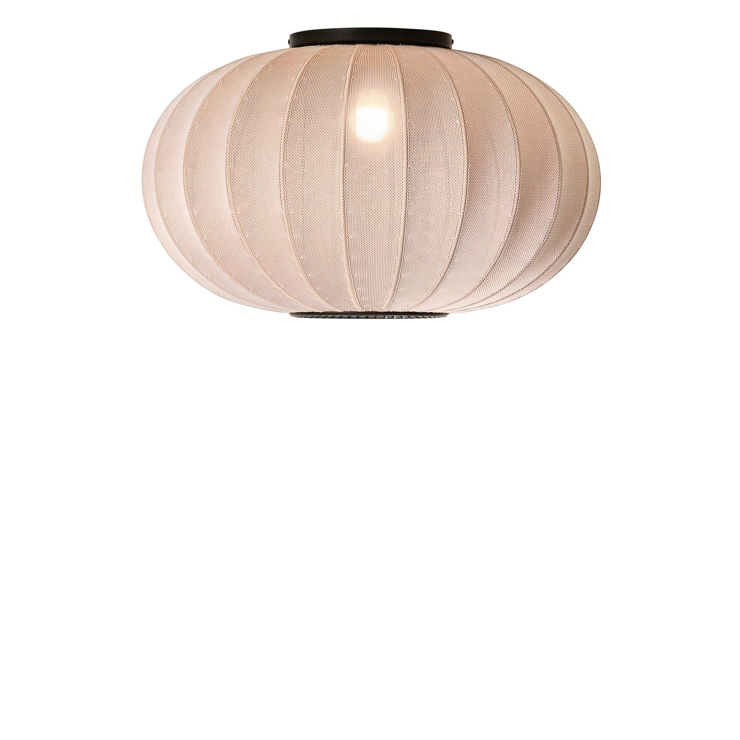 Knit Wit Oval Ceiling Wall Light 57 - Made By Hand