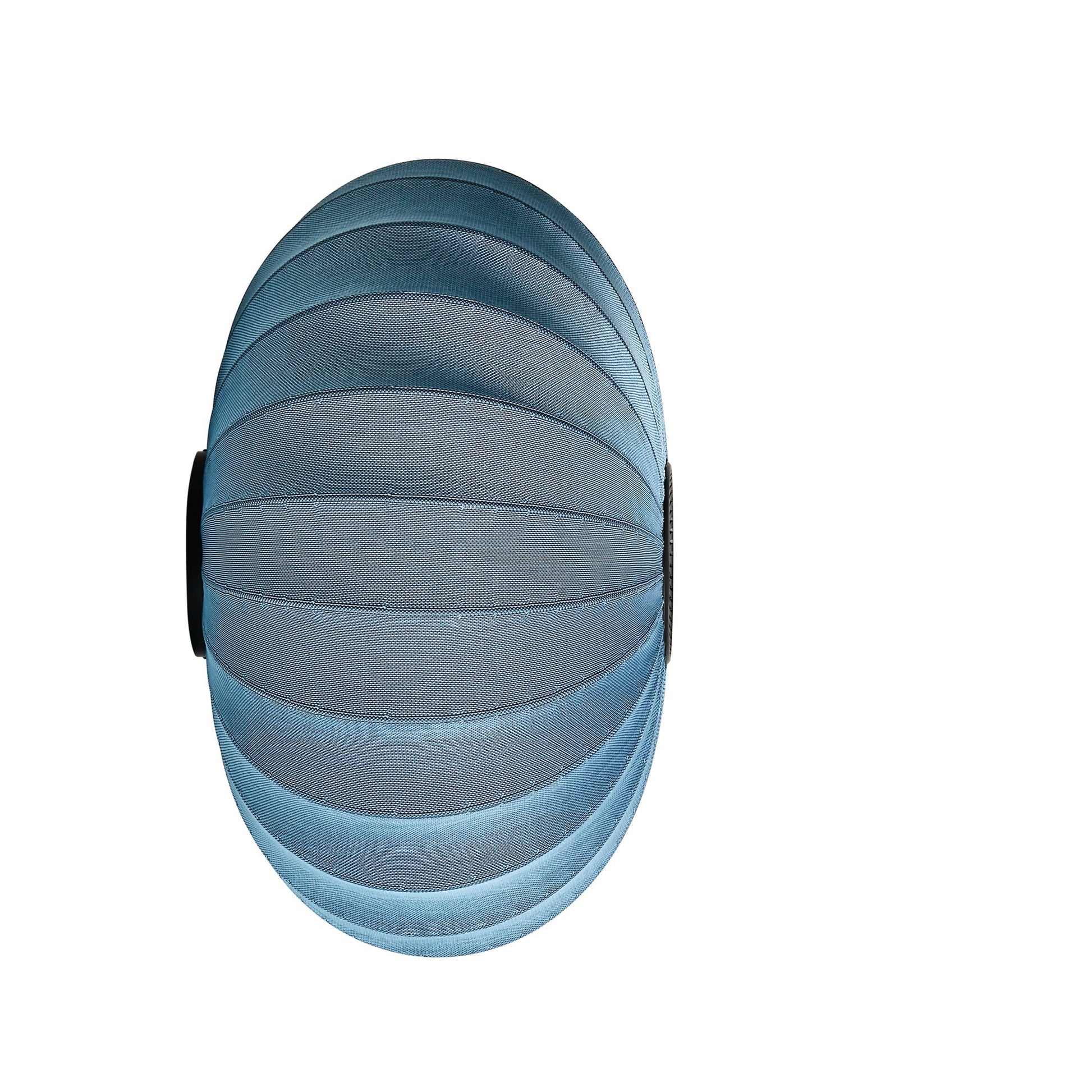 Knit Wit Oval Ceiling Wall Lamp 76 Mh Kwo76Blcw - Made By Hand