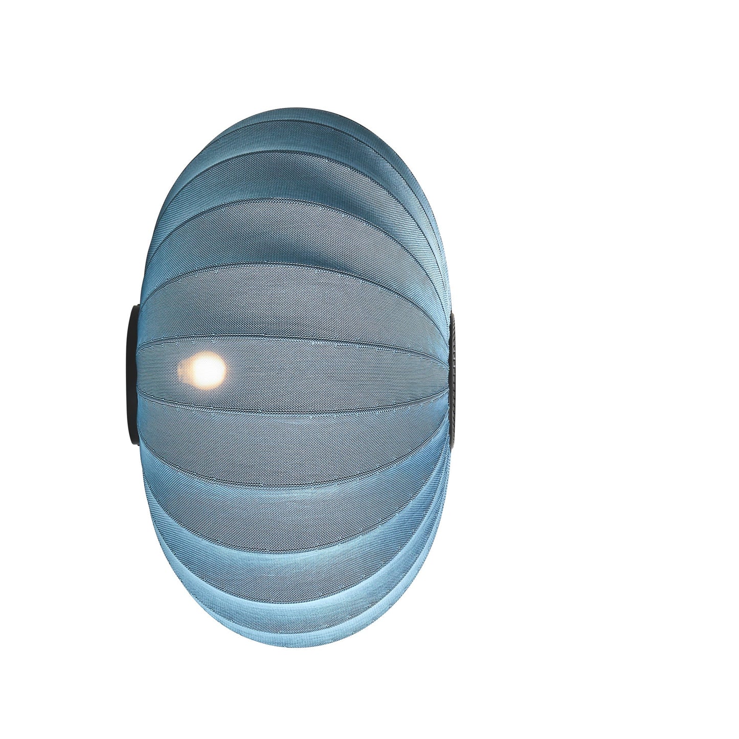 Knit Wit Oval Ceiling Wall Lamp 76 Mh Kwo76Bscw - Made By Hand